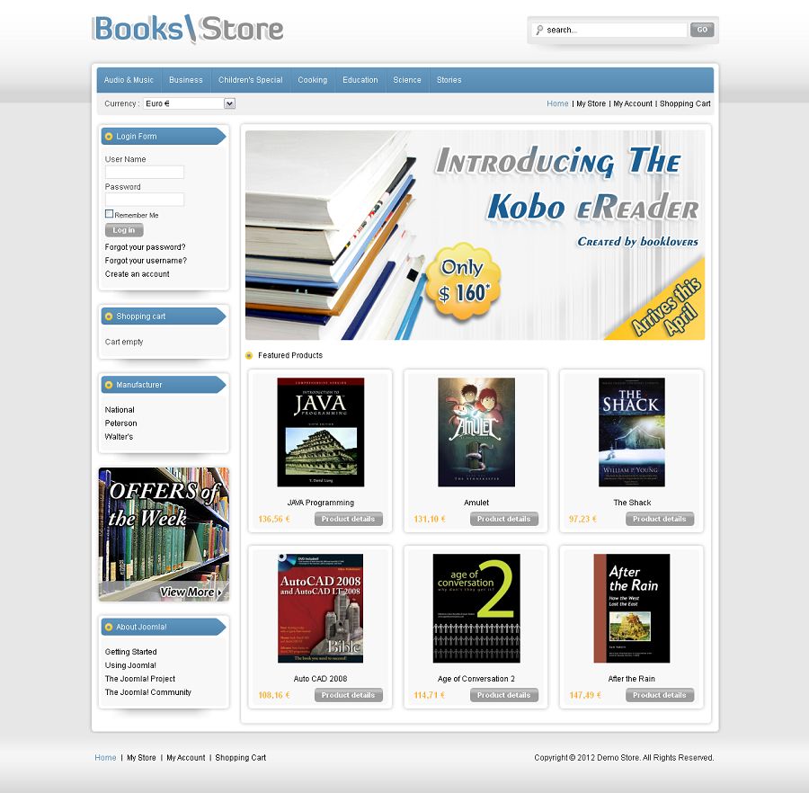 VTM010009 – Book Store