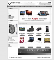 VTM010010 – Electronics Store