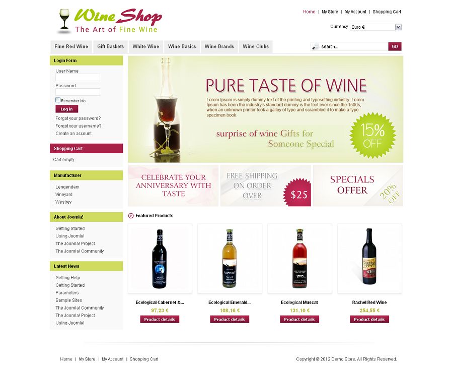 VTM010018 – Wine Shop