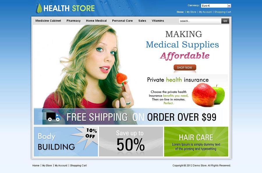 VTM020031 – Health Store
