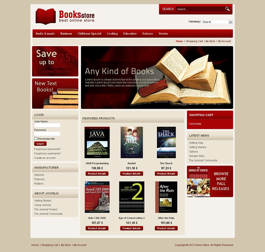 VTM020032 – Book Store