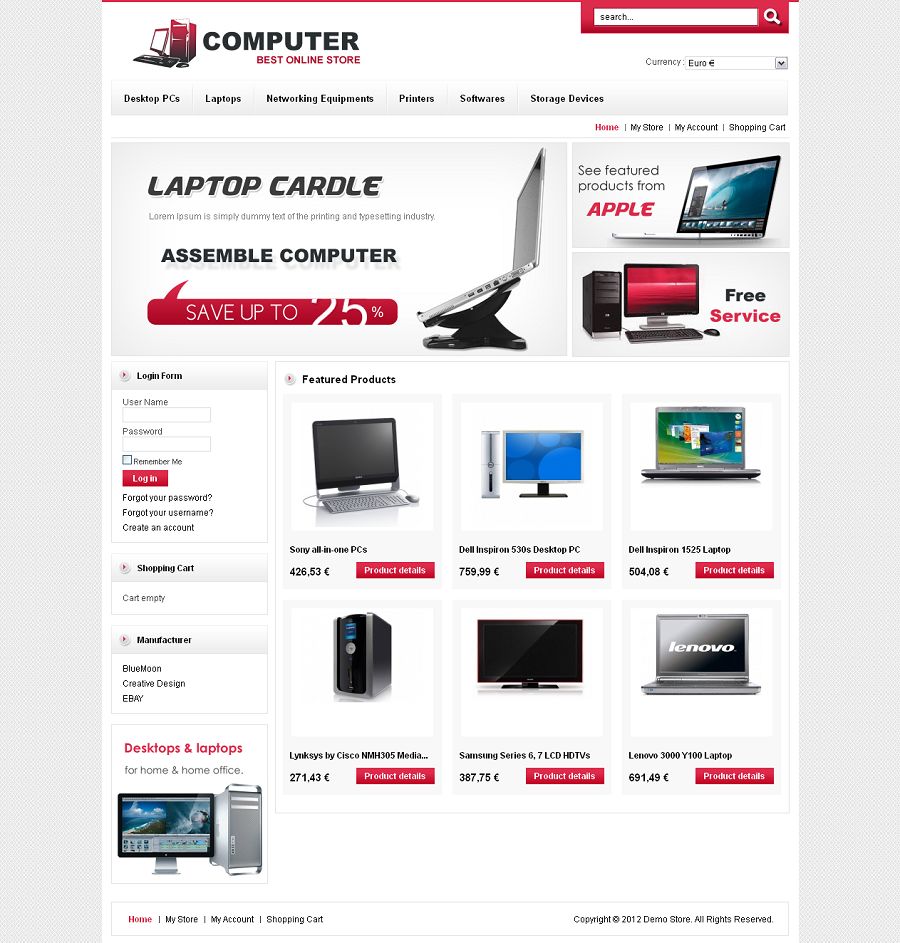 VTM020034 – Computer Store