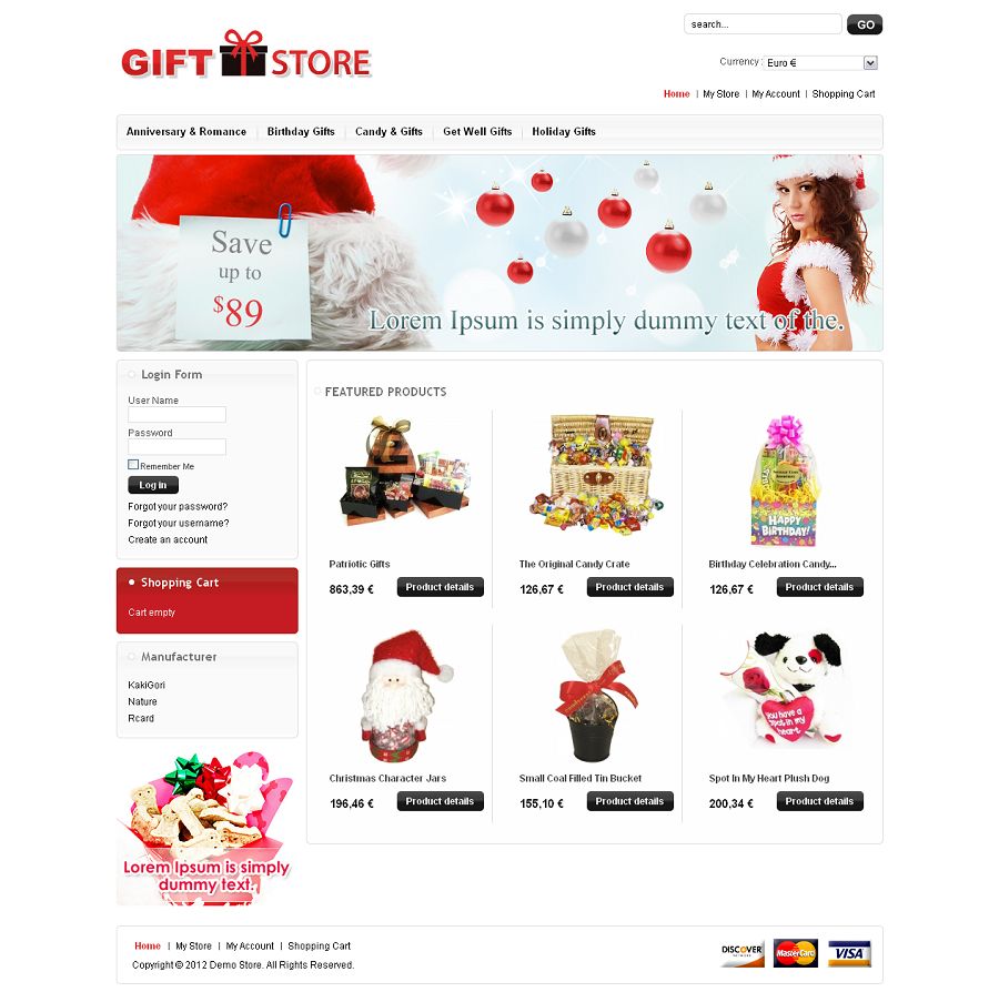 VTM020036 – Gift Store