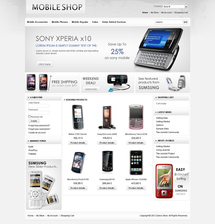 VTM020039 – Mobile Shop