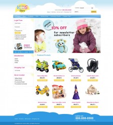 VTM020043 – Kids Store