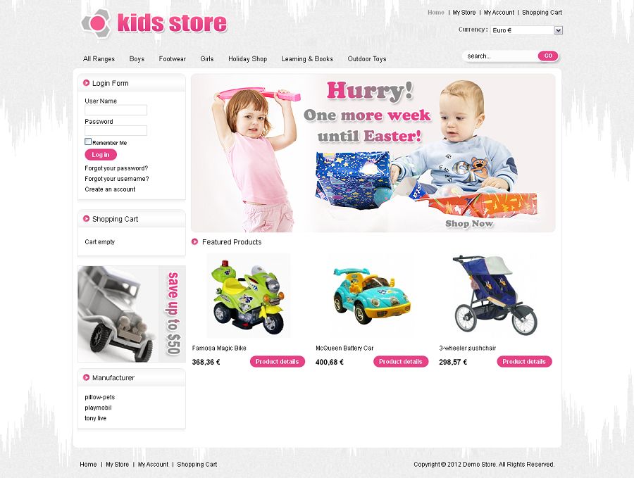 VTM030052 – Kids Store