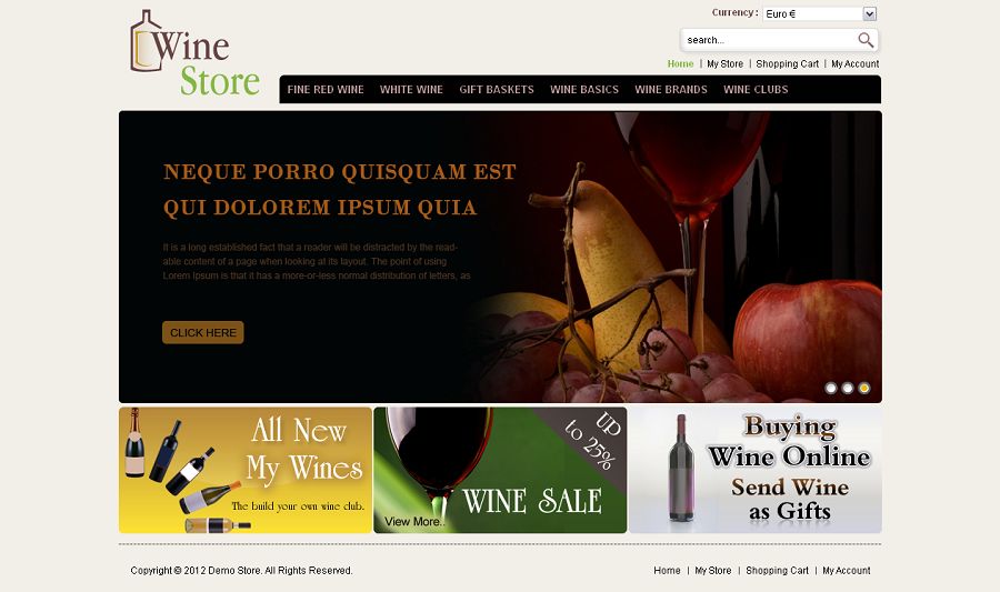 VTM030058 – Wine Shop
