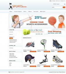 VTM030064 – Sports Store