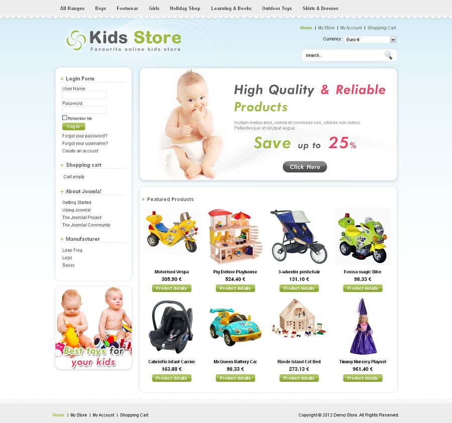 VTM030065 – Kids Store