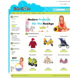 VTM030067 – Kids Store