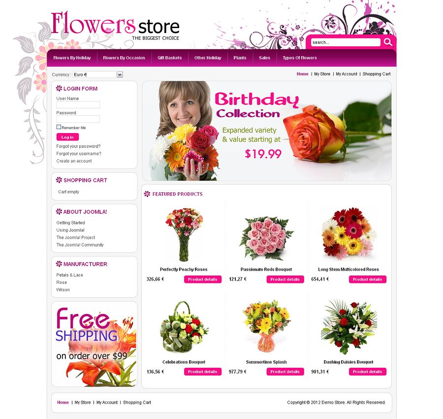 VTM030068 – Flower Store
