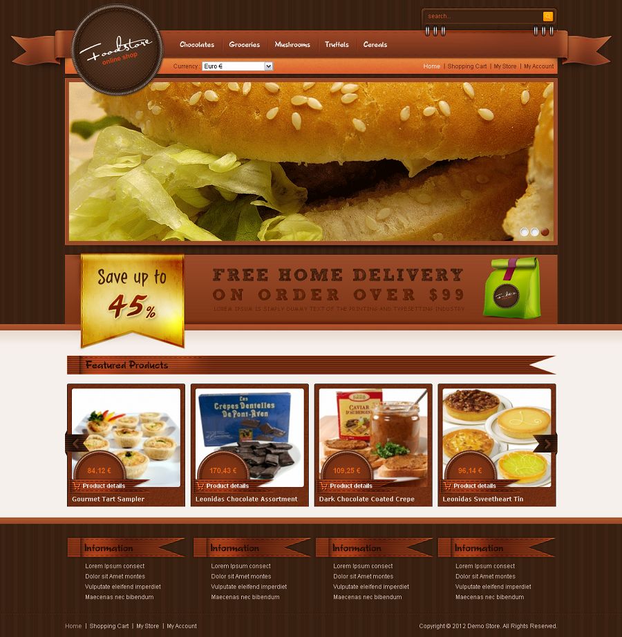 VTM030071 – Food Store