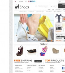 OC01A00544 – Shoes Store