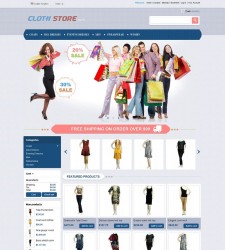 PRS050118 – Clothes Store