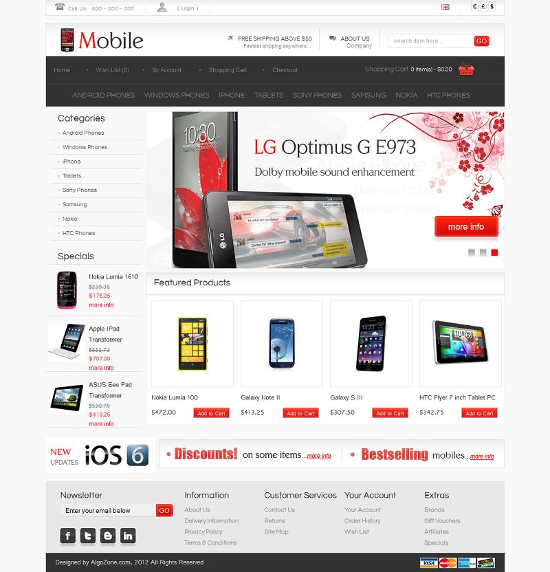 OC01A00564 – Mobile Store