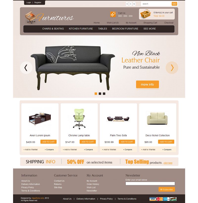 OC01A00571 – Furniture Store