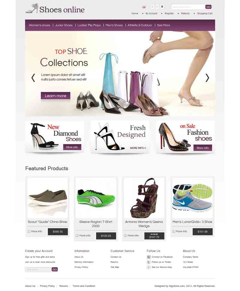 OC01A00582 – Shoes Store