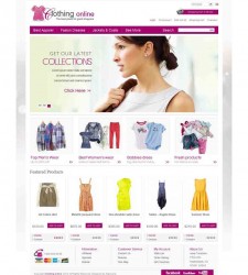 OC01A00583 – Clothes Store