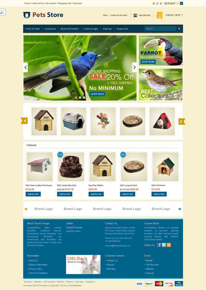 OPC060128 – Pet Store