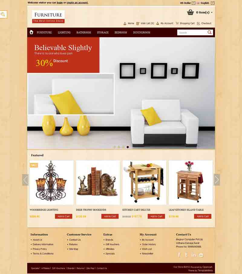 OPC060131 – Furniture Store