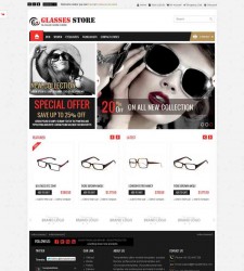 OPC060134 – Glasses Store