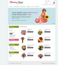 VTM030073 – Flower Store