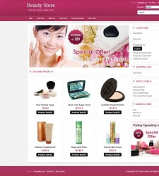 VTM030075 – Beauty Store