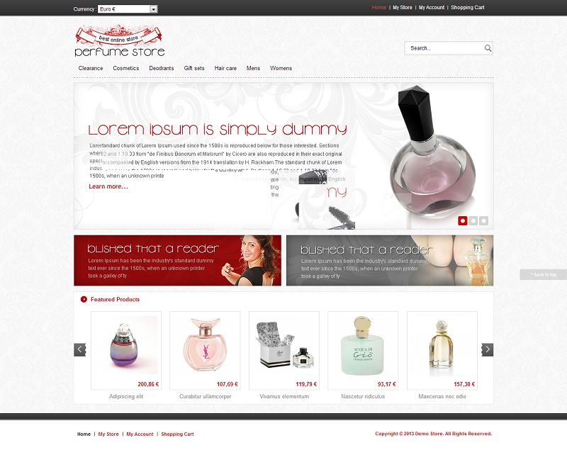 VTM040078 – Perfume Store