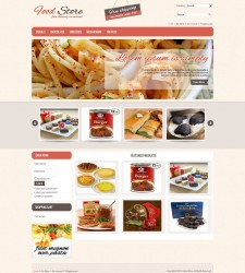 VTM040080 – Food Store