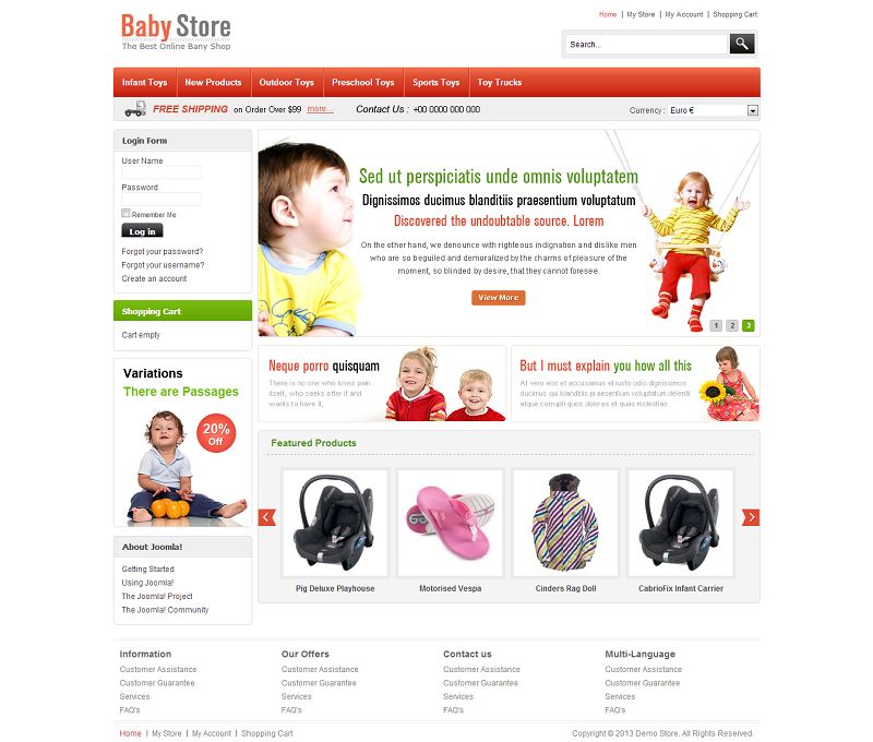 VTM040082 – Baby Store