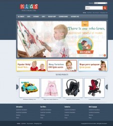 VTM040086 – Kids Store