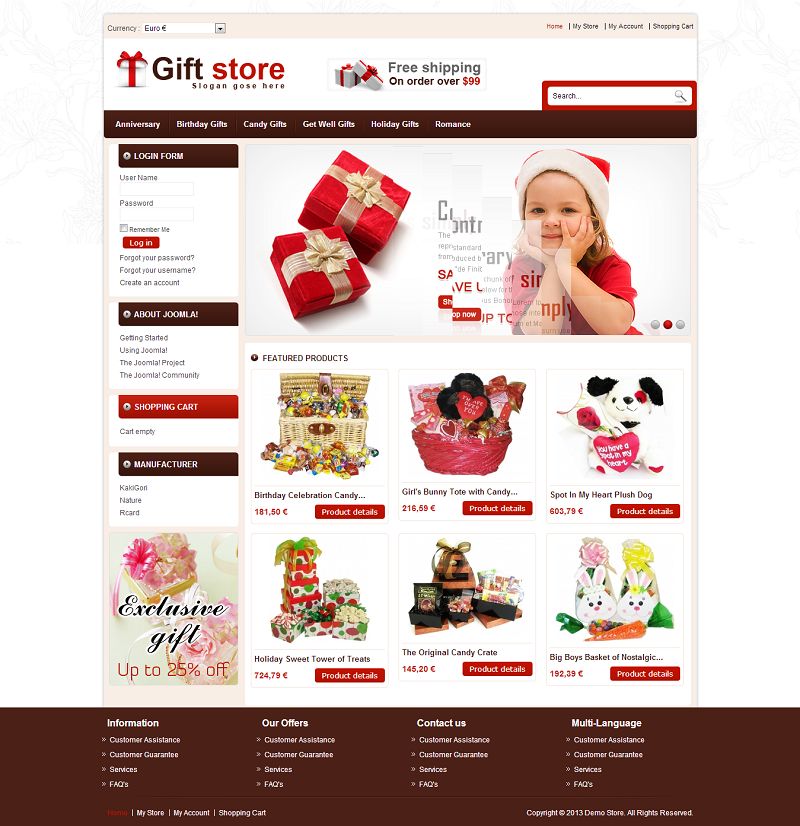 VTM040089 – Gift Store