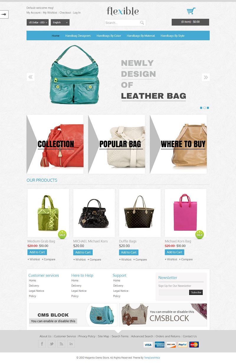 MAG090159 – Handbag Store
