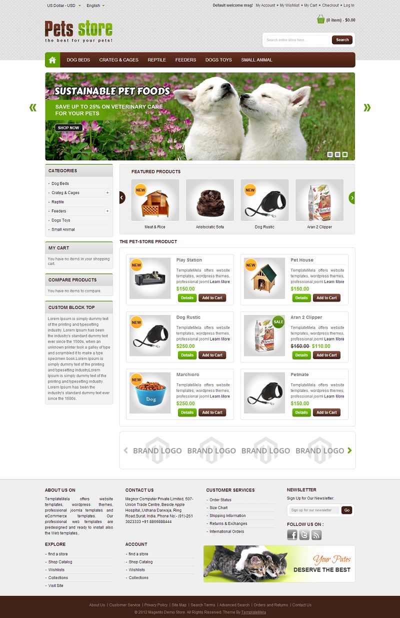 MAG090164 – Pet Store