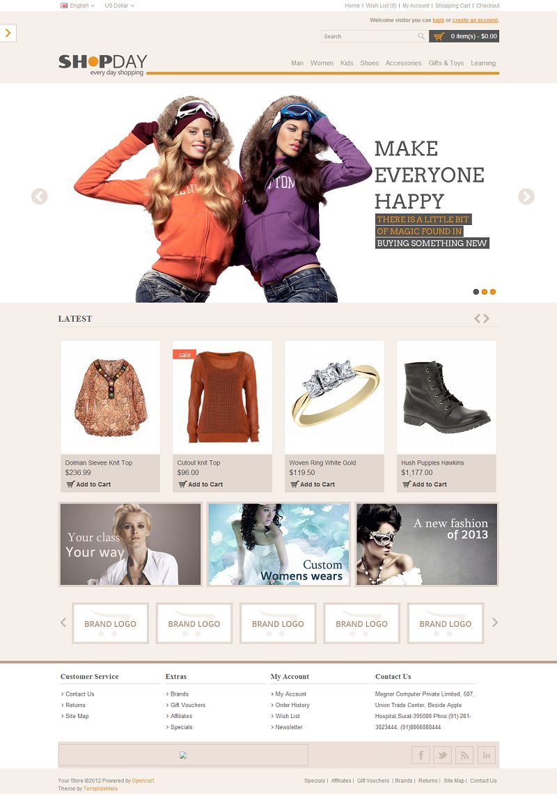 OPC060135 – Fashion Store