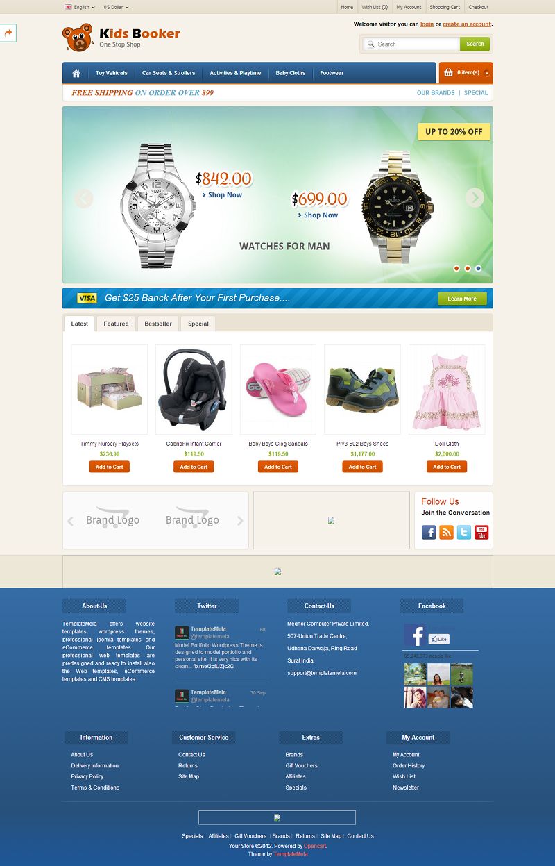 OPC060140 – Kids Store