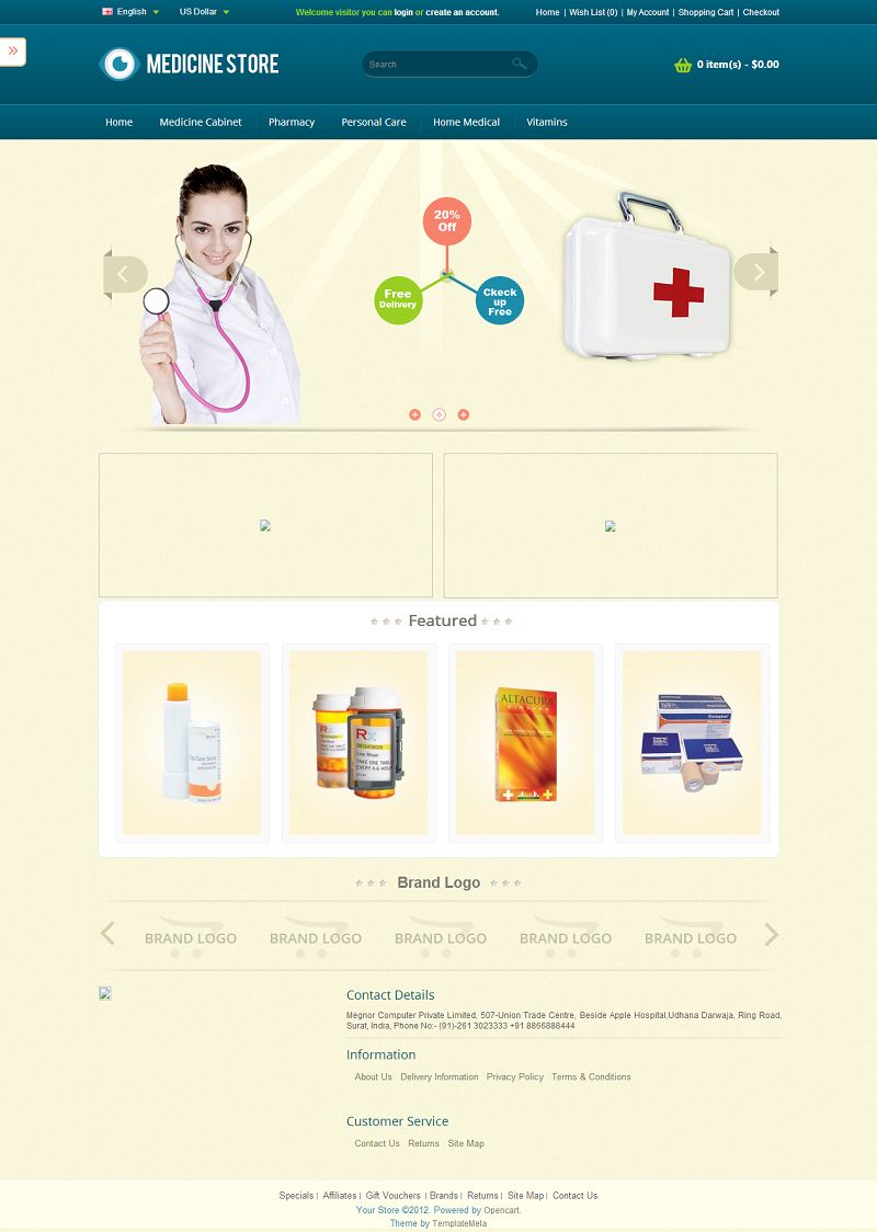 OPC060143 – Medicine Store