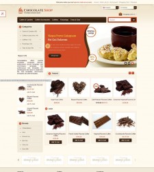 OPC060144 – Chocolate Store