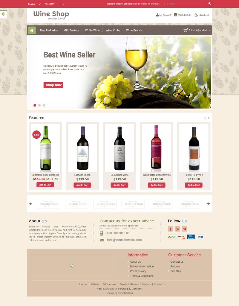 OPC060149 – Wine Store