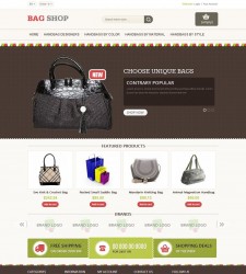 PRS060126 – Bag Store