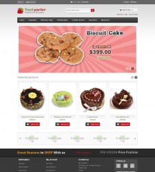 PRS060132 – Cake Store