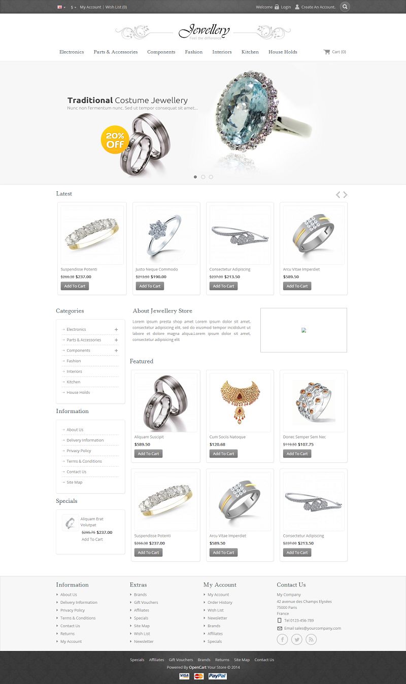 OPC070159 – Jewellery Store