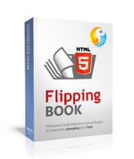 HTML5 Flipping Book – Joomla Page Flip Component