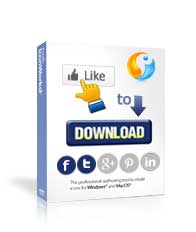 Like or Share to Download – Joomla Component
