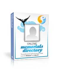Online Memorials Directory Joomla Component