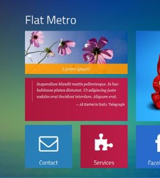 Flat-Metro