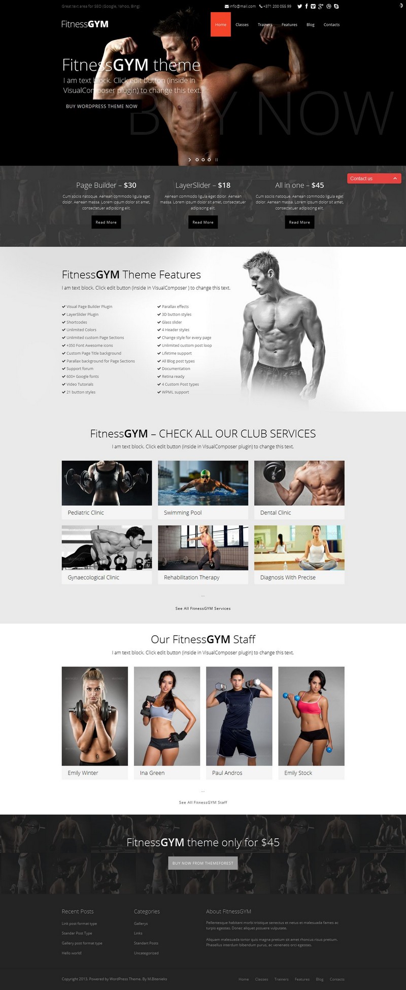 FitnessGYM