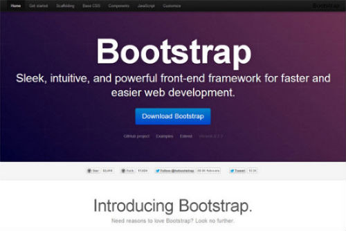html5-frameworks -bootstrap