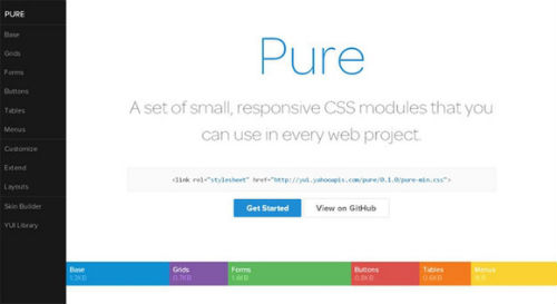html5-frameworks-pure