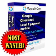 CRE Loaded Google Checkout Level 2 Payment Module